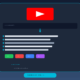 A featured promotional banner for Transcript Generator showing a stylized interface where a YouTube video link converts into text lines, with export file tags for TXT, PDF, DOCX, and SRT, highlighting a Dealify Lifetime Deal at $58 One-Time.